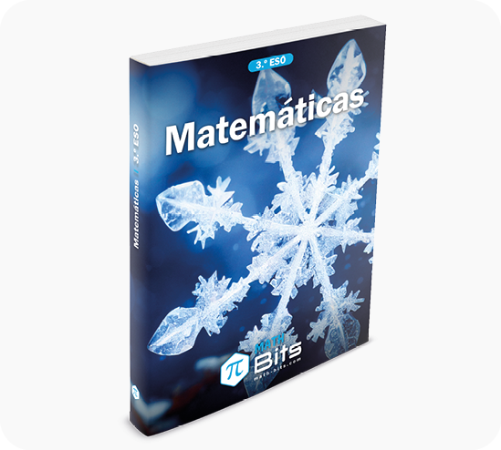 Portada Libro Matemáticas 3º ESO
